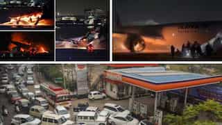 Top 10 world news: Japan's coast guard jet collides with passenger plane, truckers strike in India, and more