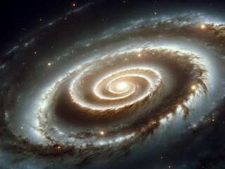 New snapshot of oldest spiral galaxy reveals seismic wave similar to ripples in water