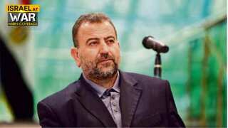 War in Gaza: Hamas says its deputy head killed in ‘treacherous Zionist strike’