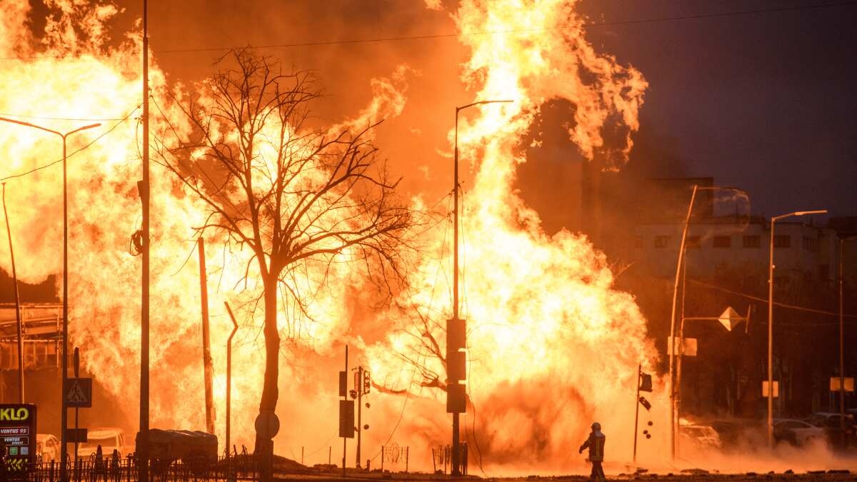 Russia-Ukraine war: Moscow says one killed in city of Belgorod in Ukrainian strikes Russia-Ukraine war: Moscow says one killed in city of Belgorod in Ukrainian strikes