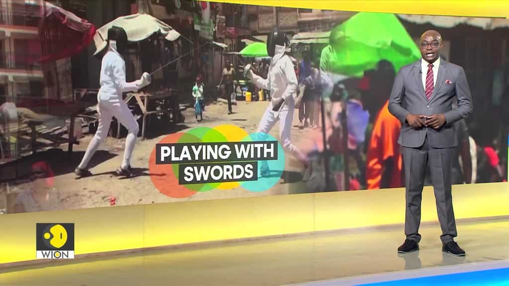 Fencing sport uplifts Kenyan youths