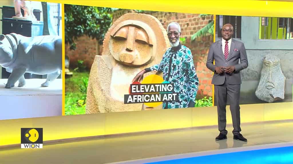 Kenyan sculptor on a mission to elevate African art | World of Africa