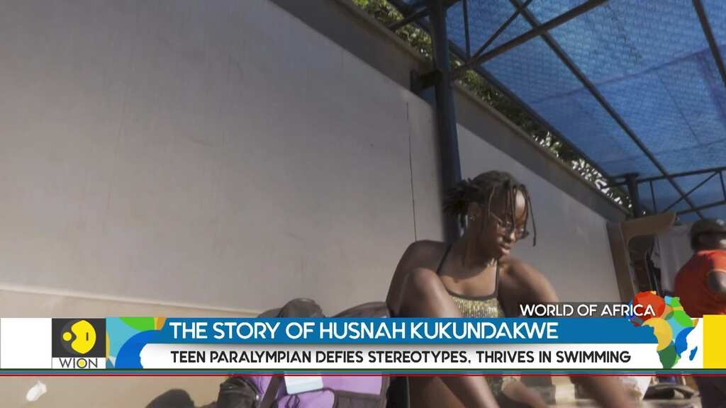 Ugandan teen paralympian busts stereotypes