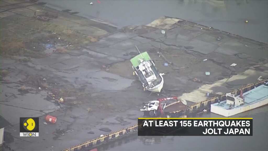 Japan Earthquake: Land shifts to west by 1.3 meters after series of earthquakes