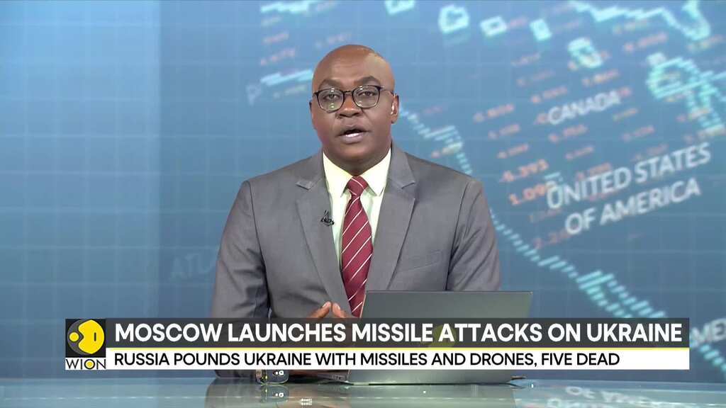 Russia-Ukraine war: Ukraine pounded with missiles and drones, as Putin vows revenge