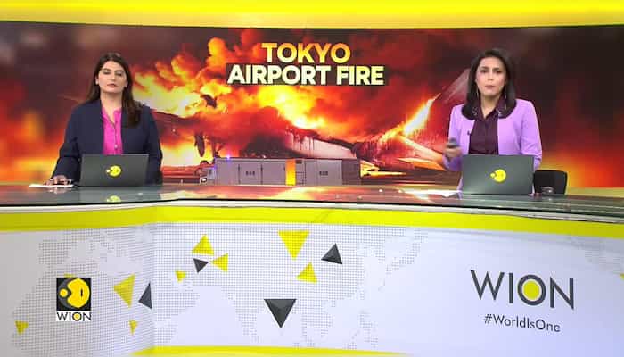 Japan Airlines plane collision: Probe underway; 5 killed as plane collides with Coast Guard plane