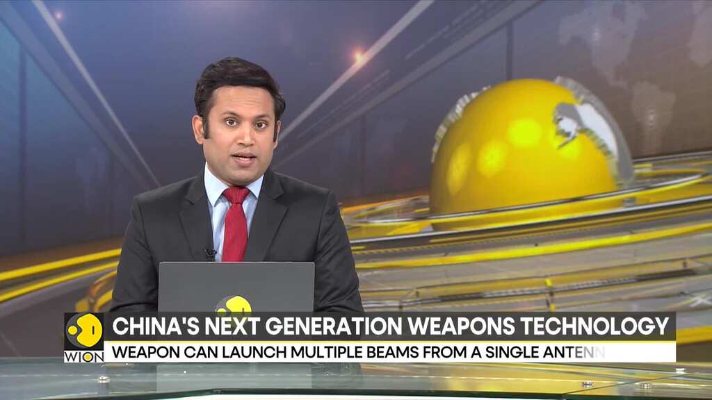 China's next generation weapons technology: New weapon of the 21st century | World News | WION