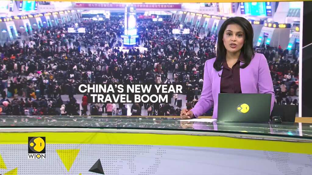 128 million passenger trips across China | World Business Watch