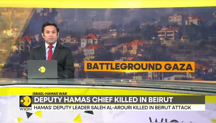 Israel-Hamas war: Deputy Hamas Chief Saleh Al-Arouri killed in Beirut attack
