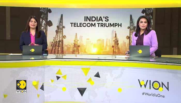 Decoding: India's tech rise fueled by cheap data | WION World DNA