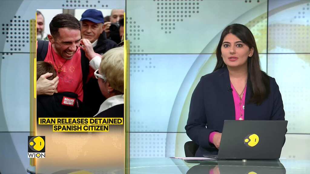 Iran releases Spanish citizen after one year of detention