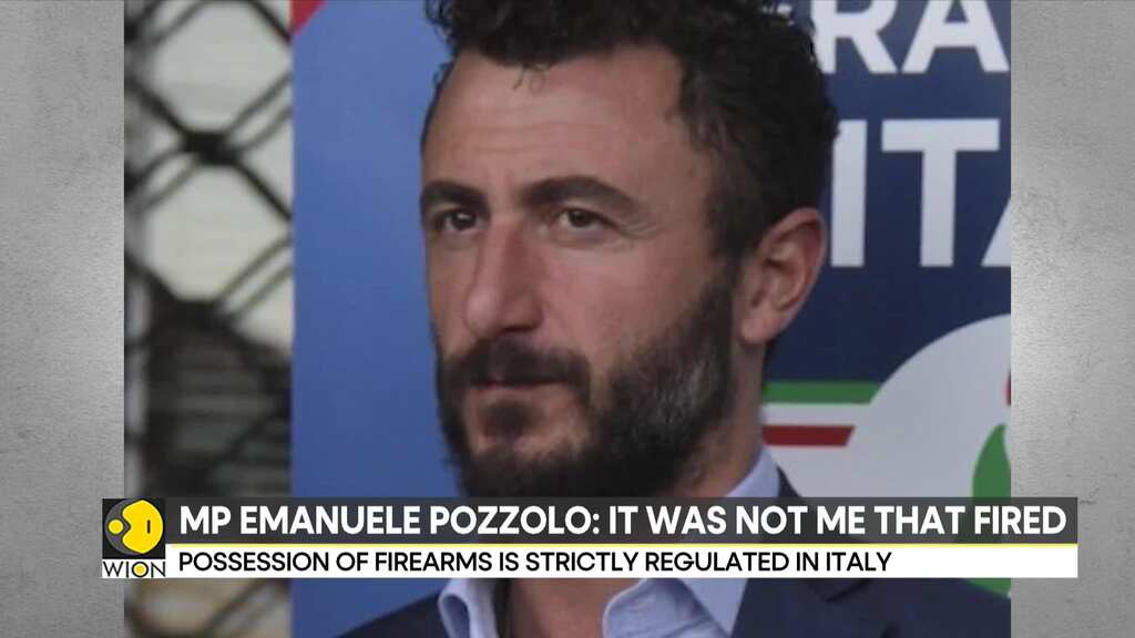 Italy: Guest injured in fire from Italian MP Emanuelle Pozzolo's gun, says 'Not me who fired'