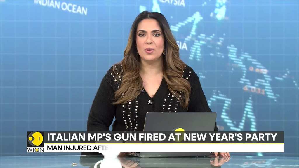Italy: Lawmaker Emanuele Pozzolo under probe over New Year's gun accident