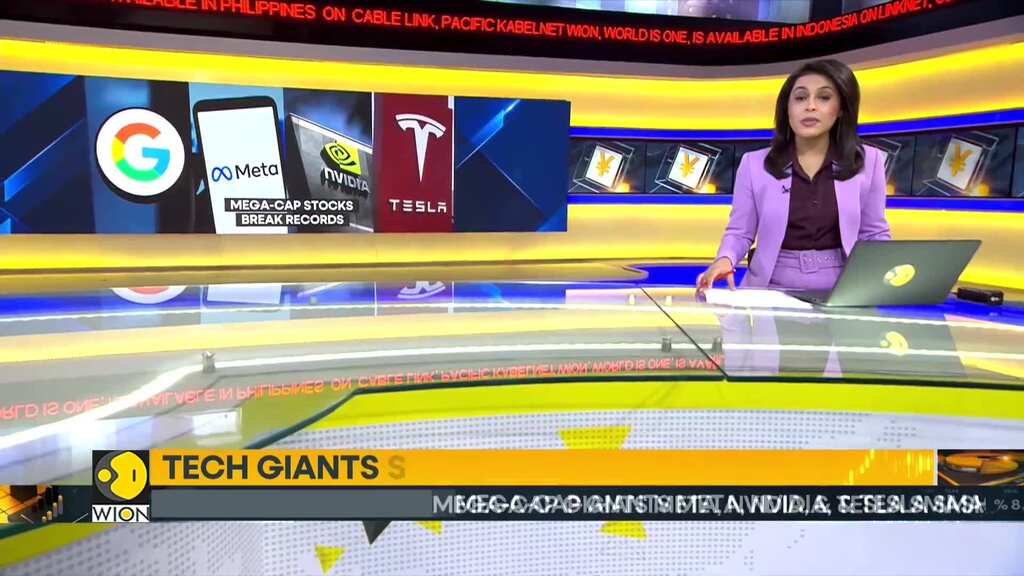 Mega-Cap giants Meta, Nvidia, & Tesla smash records in 2023