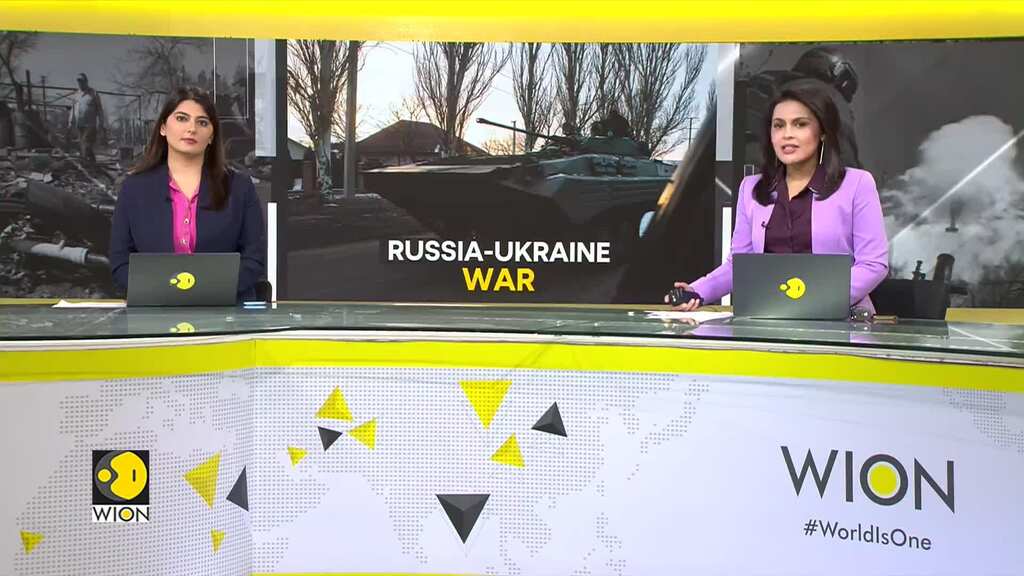 Russia-Ukraine war: Moscow launches missile attacks on Ukraine