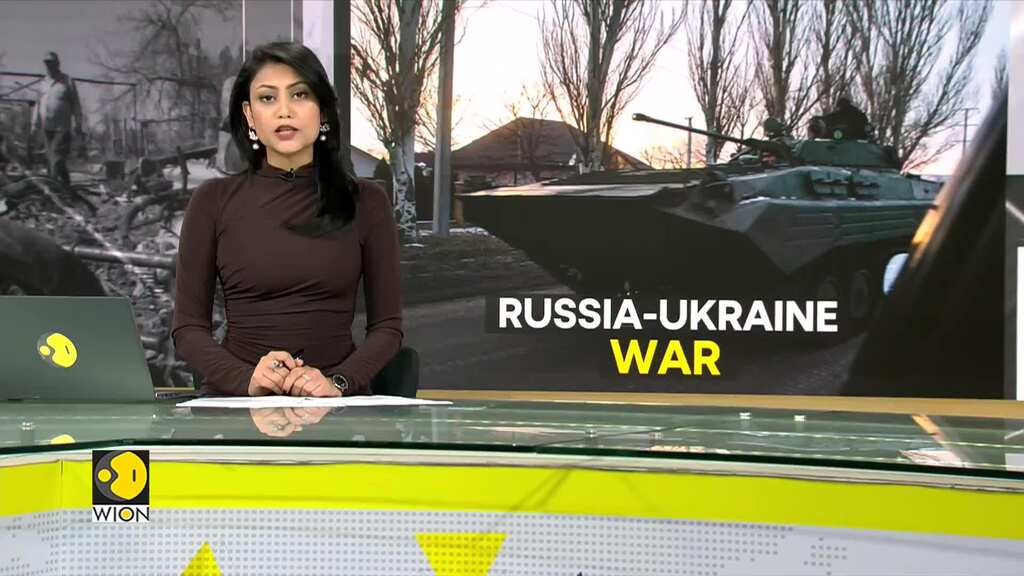 Russia-Ukraine war: Russian missiles attack 2 Ukrainian cities