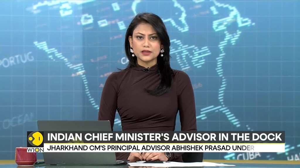 India: ED raids close associates of Jharkhand CM Hemant Soren