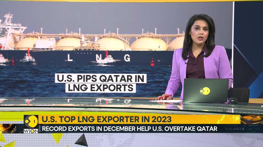 Record exports in December help US overtake Qatar | World Business Watch
