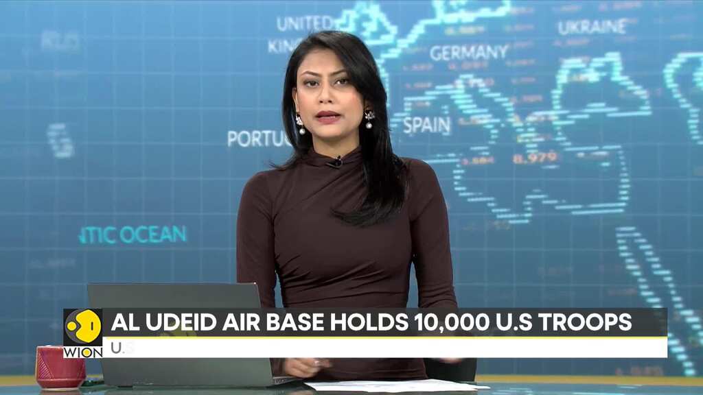 US to keep operating Al Udeid air base in Qatar for 10 years