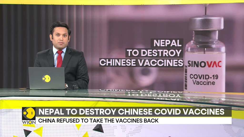 Nepal to destroy 4 million Sinovac COVID-19 vaccines, 2.5 years after buying them from China