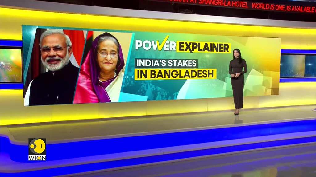 What India has to gain & lose if Sheikh Hasina retains power in Bangladesh