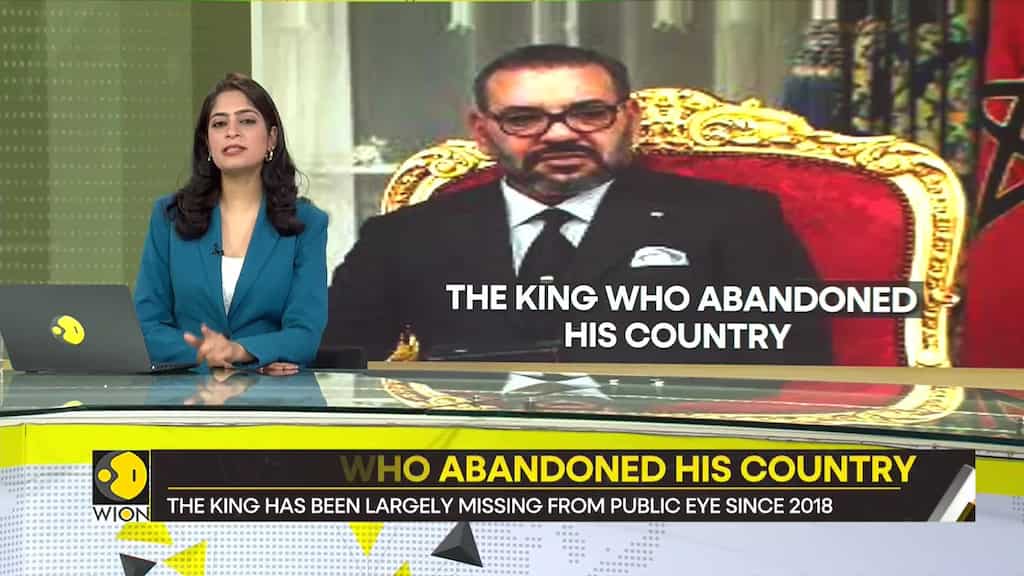 Gravitas | Moroccan king & courtiers at war?