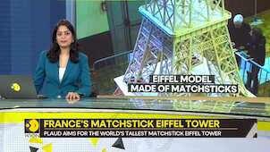 Gravitas | Building the Eiffel Tower, one match at a time