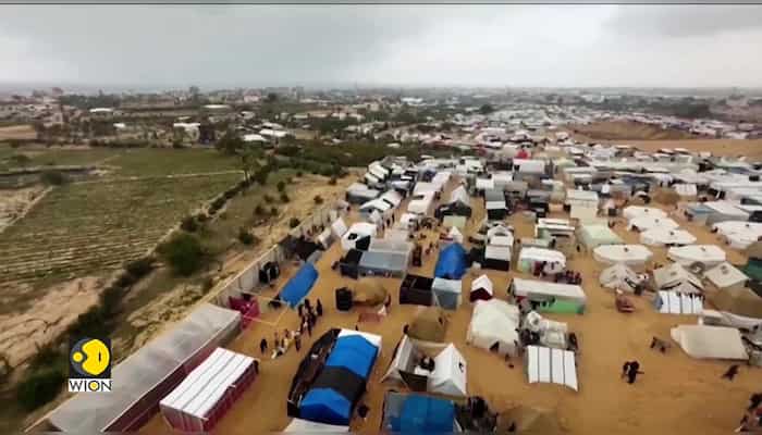 After 'living in the open' who will shelter the displaced Gazans?