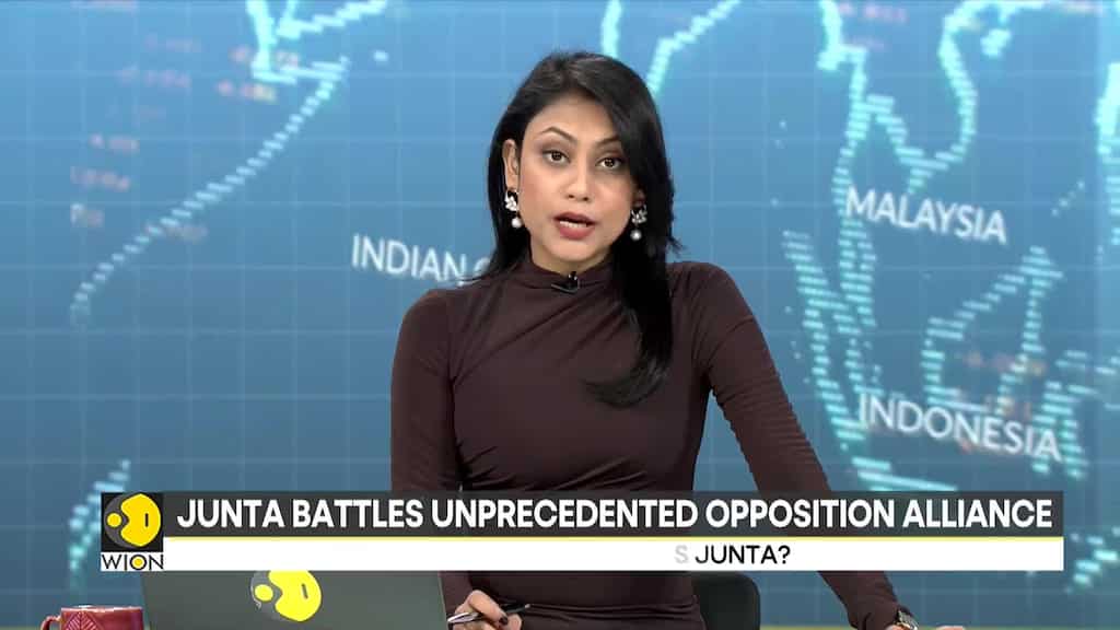 Myanmar's Junta battles unprecedented opposition alliance