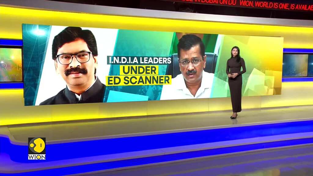 Jharkhand CM Hemant Soren, Delhi's Kejriwal under corruption watchdog's lens