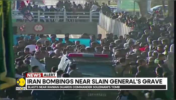 Iran blast: Twin explosions near General Qassem Soleimani's tomb kill 73 | Breaking News