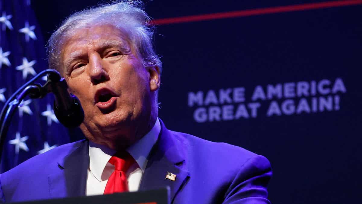 Donald Trump appeals Maine's 'biased' decision maker's presidential primary ballot ban Donald Trump appeals Maine's 'biased' decision maker's presidential primary ballot ban