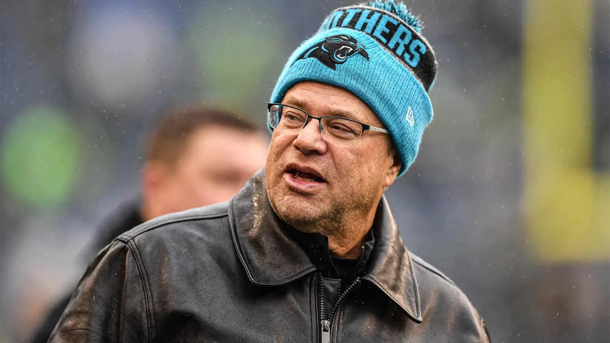 NFL fines Carolina Panthers owner David Tepper $300,000 for tossing drink NFL fines Carolina Panthers owner David Tepper $300,000 for tossing drink