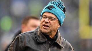 NFL fines Carolina Panthers owner David Tepper $300,000 for tossing drink