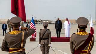 US reaches deal with Qatar to extend presence at largest military base in Middle East