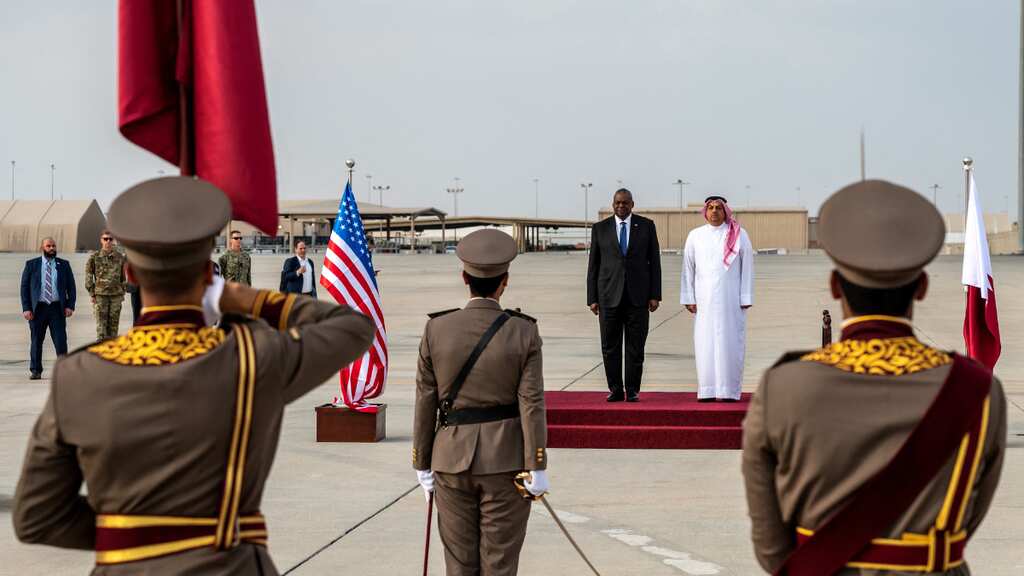 US reaches deal with Qatar to extend presence at largest military base in Middle East