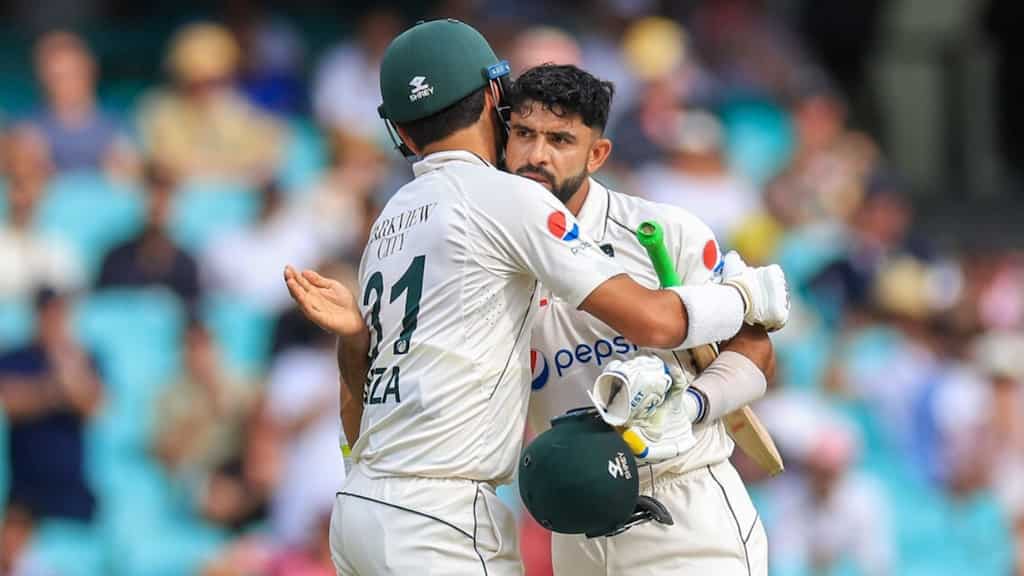 AUS vs PAK, 3rd Test: Rizwan, Jamal rescue Pakistan after poor start on opening day of SCG contest