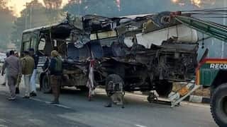 12 dead, 30 injured in head-on collision between bus and truck in Assam; PM Modi announces relief