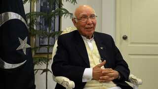 Former Pakistan finance minister Sartaj Aziz passes away at 94