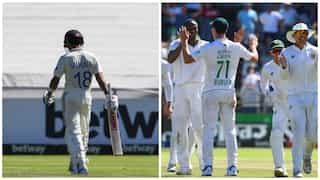 2nd Test: From 153 for 4 to 153 all-out! India collapse in UNIMAGINABLE manner in reply to SA's 55