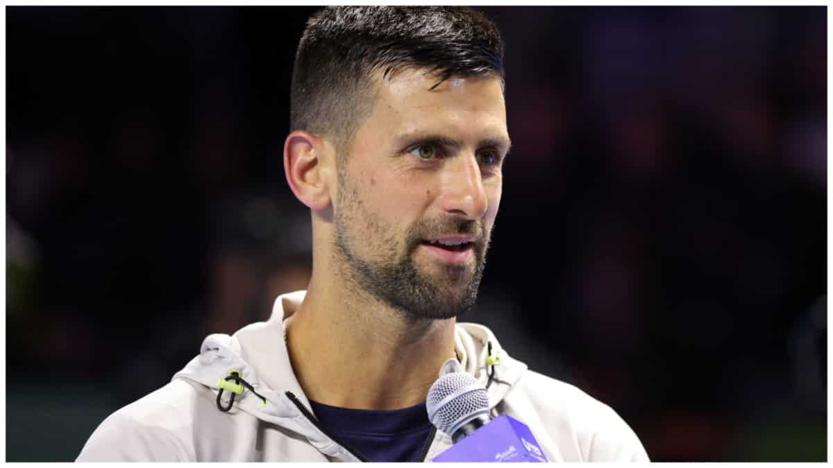 Tennis: ‘I’ll be okay’ - Novak Djokovic remains optimistic despite injury concerns ahead of Australian Open Tennis: ‘I’ll be okay’ - Novak Djokovic remains optimistic despite injury concerns ahead of Australian Open