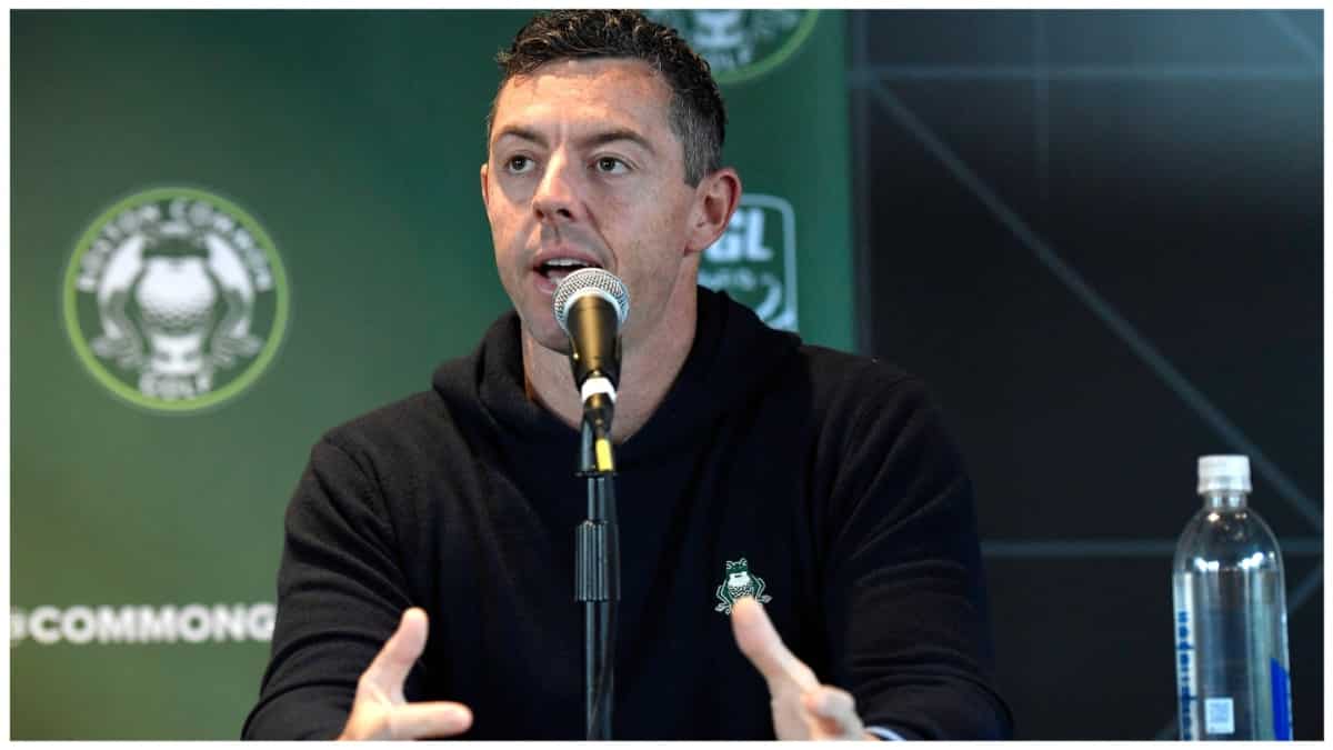 IPL format for Saudi-backed LIV Golf might get strongest critic Rory McIlroy on board IPL format for Saudi-backed LIV Golf might get strongest critic Rory McIlroy on board