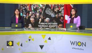 Turkey detains 'Mossad agents', suspects accused of spying for Israel