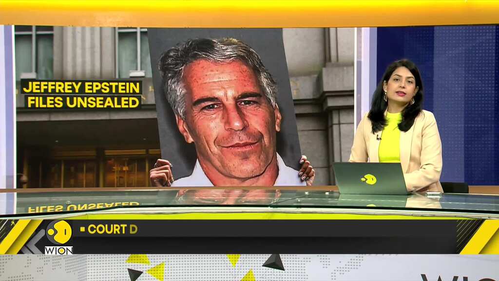 Court documents of Jeffrey Epstein unsealed; more than 150 names revealed
