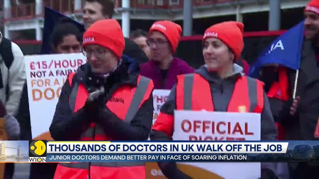UK: British Medical Association abandon talks with government over pay; NHS start 6-day strike