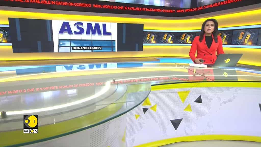 ASML faces setback as Dutch government revokes China export license