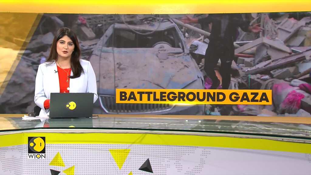 Israel-Hamas War: Four killed in Israeli strikes in the Al-Maghazi Refugee camp