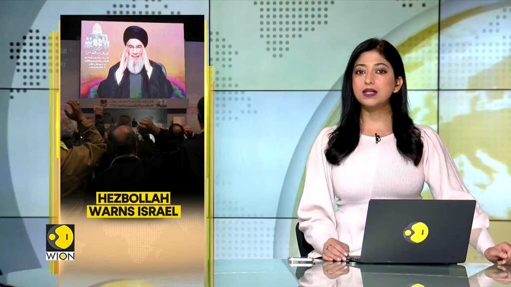 Israel-Hamas War: Hezbollah Chief warns Israel against spreading Gaza war