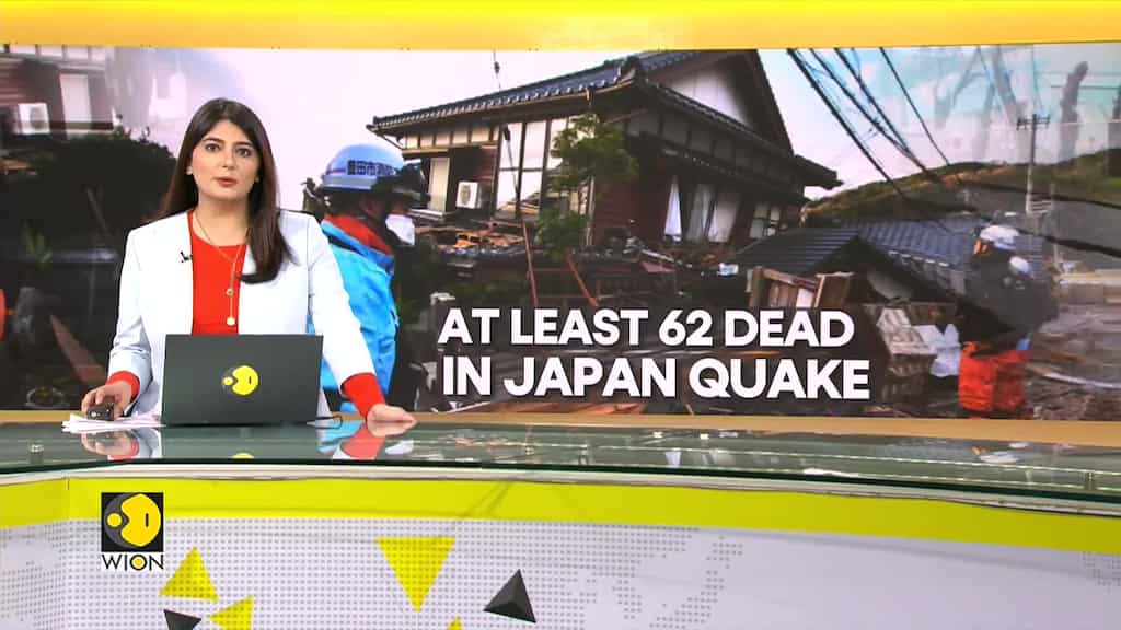 Japan Earthquake: Search for survivors enters Day 4; death toll rises to 78