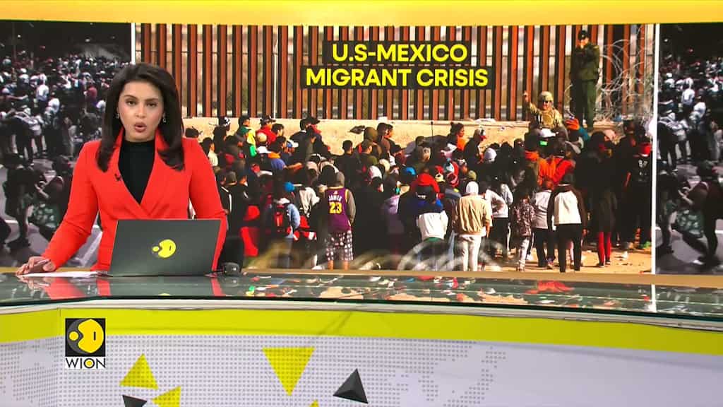 No end in sight to US-Mexico migrant crisis; thousands of migrants march to Mexico